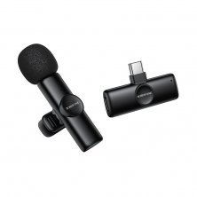 Беспроводной микрофон BOROFONE BFK16 Type-C, black