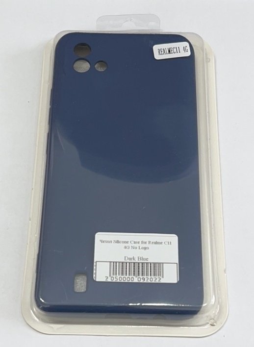 Чохол Silicone Case for Realme C11 4G No Logo Dark Blue