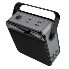 Power bank HOCO J161 "Power" PD 20W + 22.5W 80000 mAh, чорний
