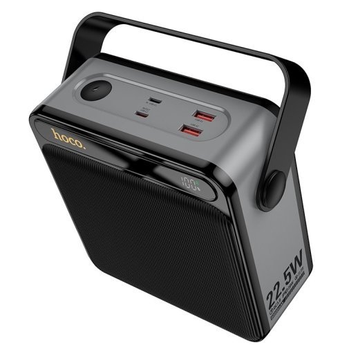 Power bank HOCO J161 "Power" PD 20W + 22.5W 80000 mAh, чорний