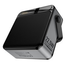 Power bank HOCO J161 "Power" PD 20W + 22.5W 80000 mAh, чорний