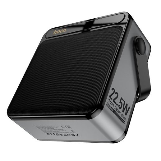 Power bank HOCO J161 "Power" PD 20W + 22.5W 80000 mAh, чорний