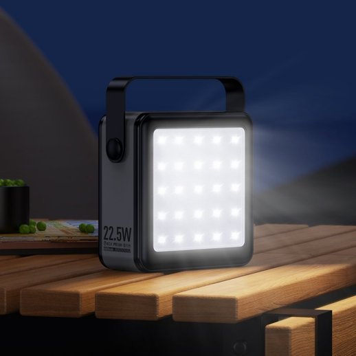 Power bank HOCO J161 "Power" PD 20W + 22.5W 80000 mAh, чорний