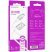 USB кабель BOROFONE BX101 USB - micro, 2.4A, 1 метр, білий