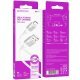 USB кабель BOROFONE BX101 USB - micro, 2.4A, 1 метр, білий