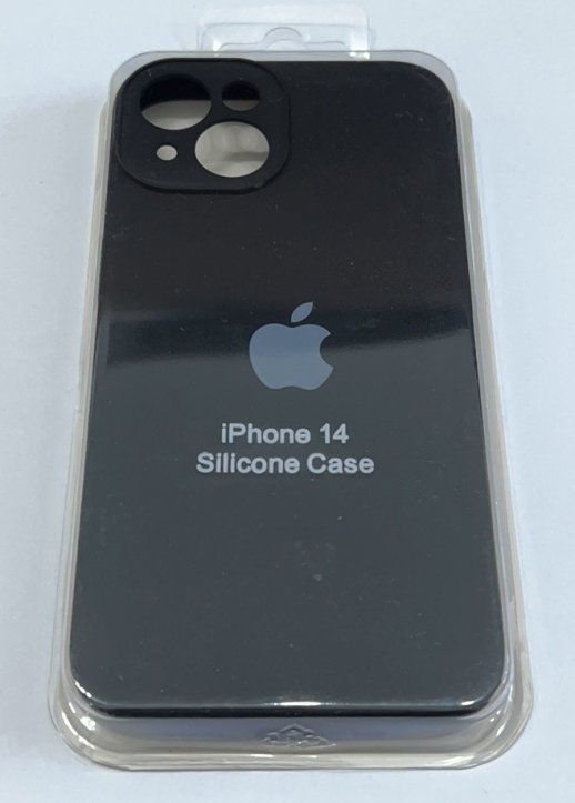 Чохол Silicone Case Copy Apple iPhone 14 Square Light Lilac, 15