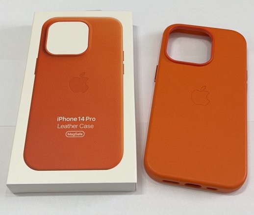 Чохол Leather Case Apple Iphone 14 Pro MagSafe Ink