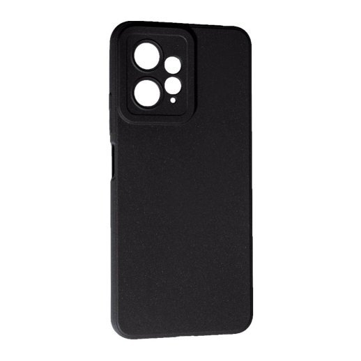 Силіконовий чохол SMTT для Xiaomi Redmi Note 12 (4G) Black