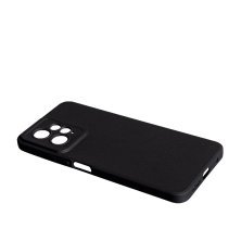 Силіконовий чохол SMTT для Xiaomi Redmi Note 12 (4G) Black