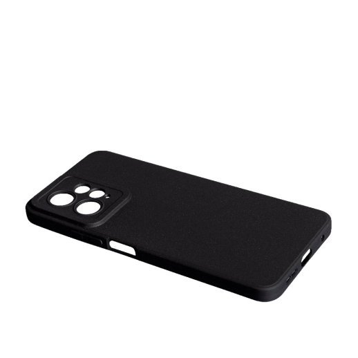 Силіконовий чохол SMTT для Xiaomi Redmi Note 12 (4G) Black
