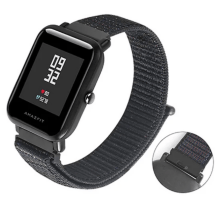Ремінець для Xiaomi Amazfit Bip Nylon 22mm Black