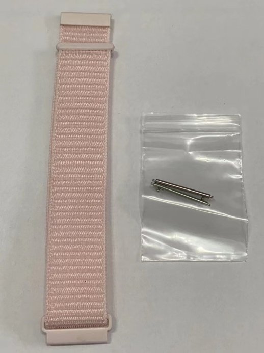 Ремінець для Xiaomi Amazfit Bip Nylon 22mm Black