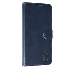 Чохол-книжка "Business" для Xiaomi Redmi 14C/Redmi A4/ Poco C75 Dark Blue Cat