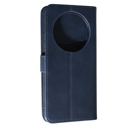 Чохол-книжка "Business" для Xiaomi Redmi 14C/Redmi A4/ Poco C75 Dark Blue Cat
