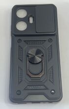 Armor Case With Curtain for Realme C55 Чорний