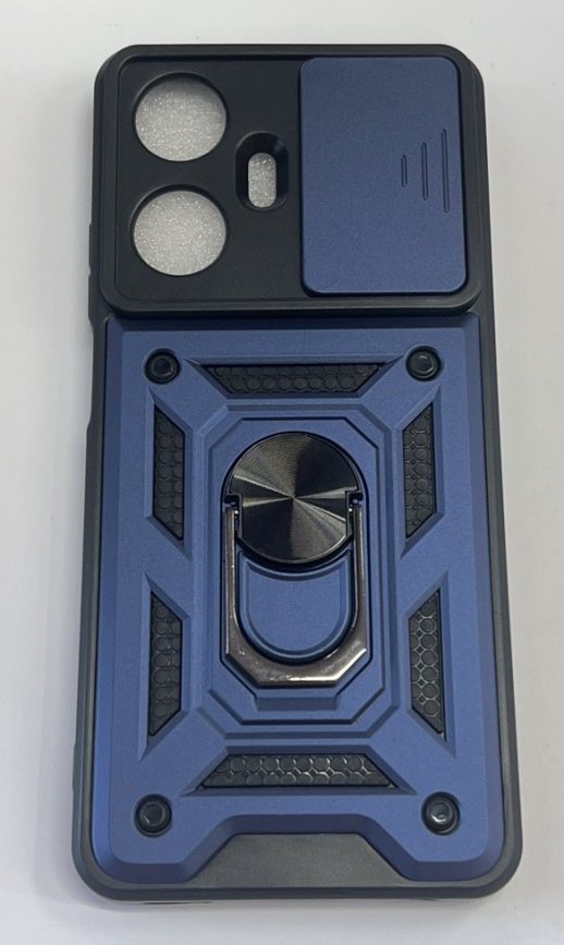 Armor Case With Curtain for Realme C55 Чорний