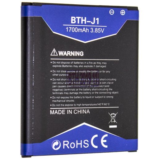 Акумулятор до телефону INKAX SAMSUNG J100 Galaxy J1 2015 EB-BJ100CBE