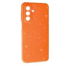 Силіконовий чохол Summer Vibe для Samsung A17 Orange