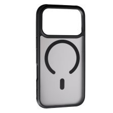 Чохол Black Soft MagSafe для Apple iPhone 17 Pro Transparent Black