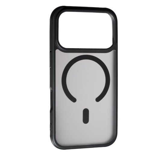 Чохол Black Soft MagSafe для Apple iPhone 17 Pro Transparent Black