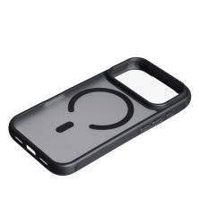 Чохол Black Soft MagSafe для Apple iPhone 17 Pro Transparent Black