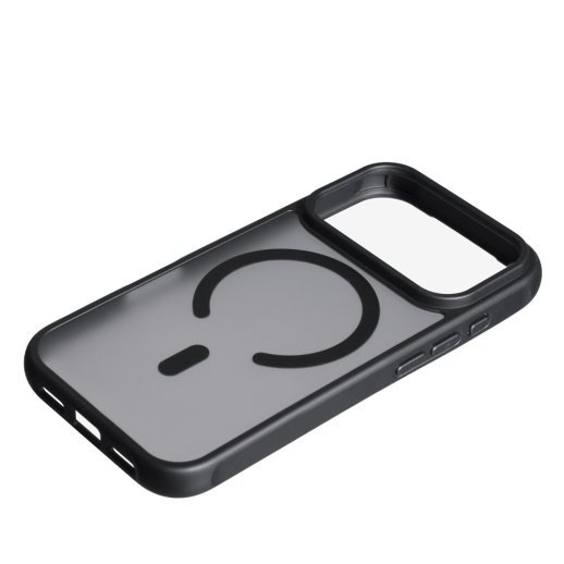 Чохол Black Soft MagSafe для Apple iPhone 17 Pro Transparent Black