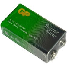 Батарейка лужна GP Super G-TECH 1604A 6LP3146, MN1604 9V, 1 шт.