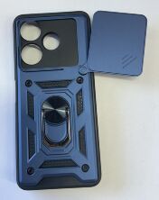 Armor Case With Curtain for Xiaomi Redmi 13 4G Чорний