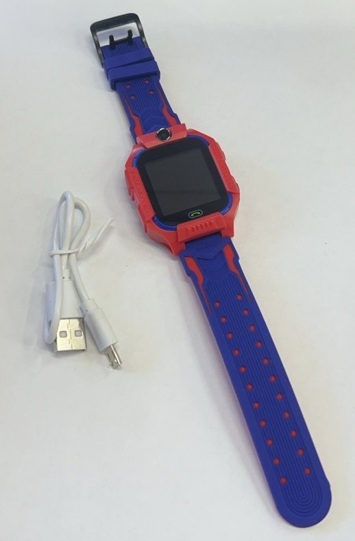 Дитячий годинник Z6 Красный