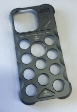 Case Aluminium CELL for Apple Iphone 15 Pro Black