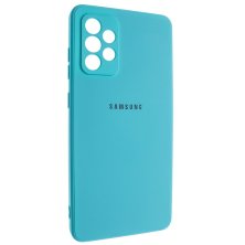 Задня накладка CAMERA FULL Silicone Case SAMSUNG A525 Galaxy A52 2021