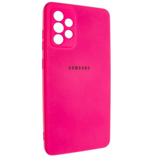 Задня накладка CAMERA FULL Silicone Case SAMSUNG A525 Galaxy A52 2021