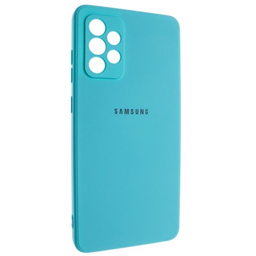 Задня накладка CAMERA FULL Silicone Case SAMSUNG A525 Galaxy A52 2021