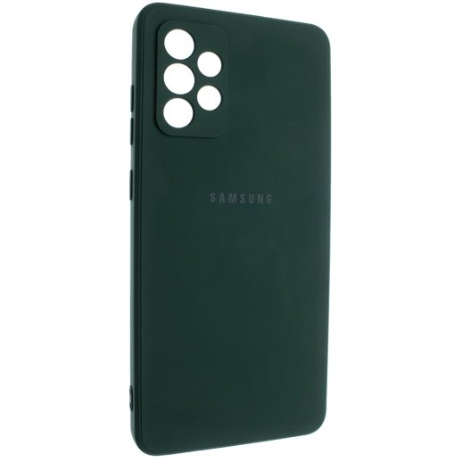 Задня накладка CAMERA FULL Silicone Case SAMSUNG A525 Galaxy A52 2021