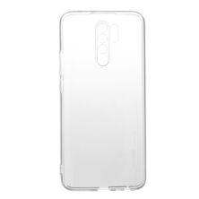 Силікон TPU SMTT для Xiaomi Redmi 9 Transparent