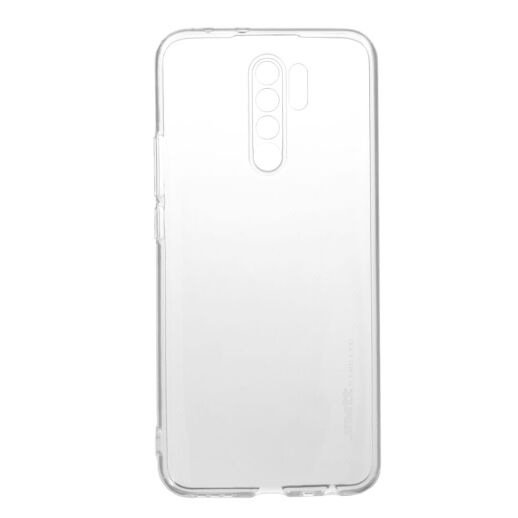 Силікон TPU SMTT для Xiaomi Redmi 9 Transparent