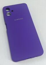Чохол Silicone Case for Samsung A06 Purple
