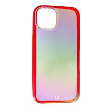 Накладка Gradient Color для Apple iPhone 13/14 Red