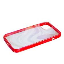 Накладка Gradient Color для Apple iPhone 13/14 Red