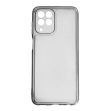 Силікон Space Grey для Samsung M53 Transparent