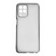 Силікон Space Grey для Samsung M53 Transparent