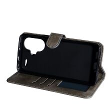 Flip Cover "Business" для Xiaomi Redmi Note 13 Pro Plus (5G) Grey