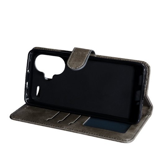 Flip Cover "Business" для Xiaomi Redmi Note 13 Pro Plus (5G) Grey