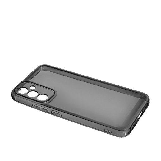Силікон Space Grey для Samsung A34 Transparent