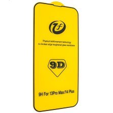 Захисне скло 9D GOOD QUALITY для APPLE iPhone 14 PLUS / 13 PRO MAX ЧОРНИЙ