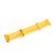 Ремінець Silicone для Oppo Band 2 Yellow
