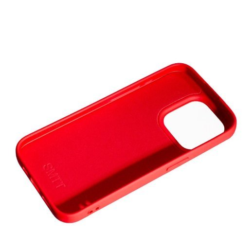 Силікон Case SMTT (AA) для Apple iPhone 15 Pro Max Red