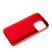 Силікон Case SMTT (AA) для Apple iPhone 15 Pro Max Red