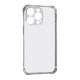 Силікон Shock proof для Apple iPhone 13 Pro Max Transparent