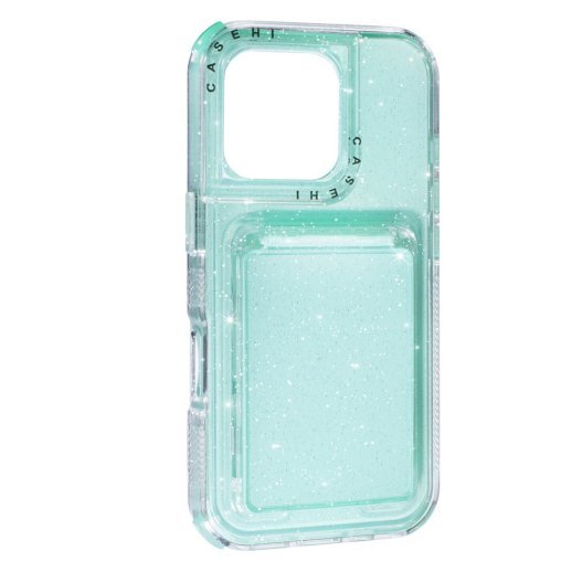 Накладка Summer Mirror для Apple iPhone 16 Pro Max Mint